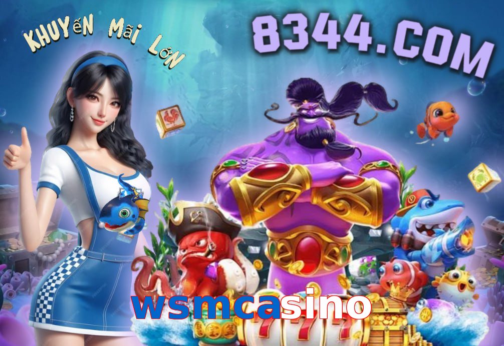 ☘️ Slots RTP cao + Vòng quay miễn phí! wsmcasino